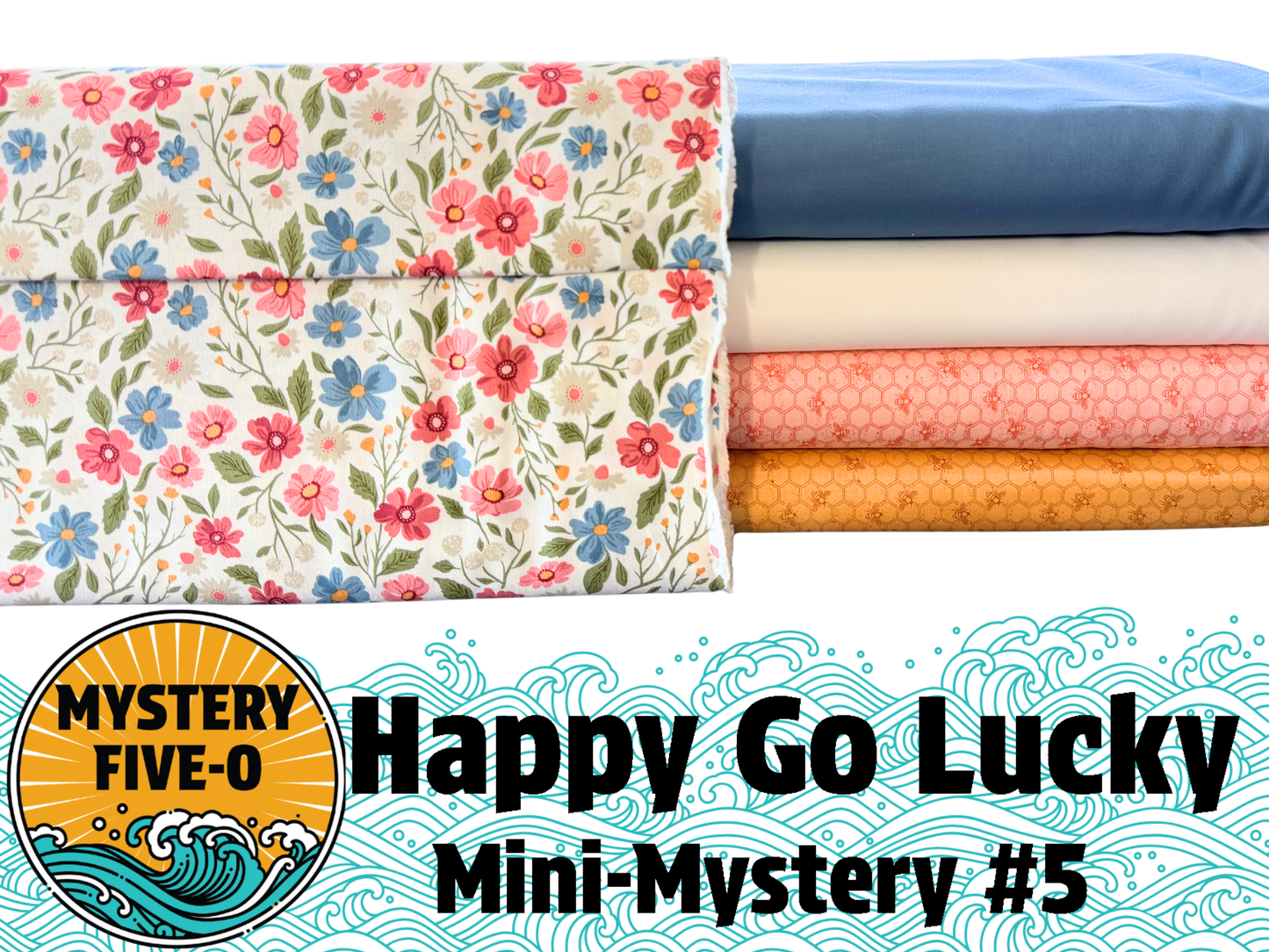 Mystery Five-0 Happy Go Lucky Mini Mystery Bundle #6
