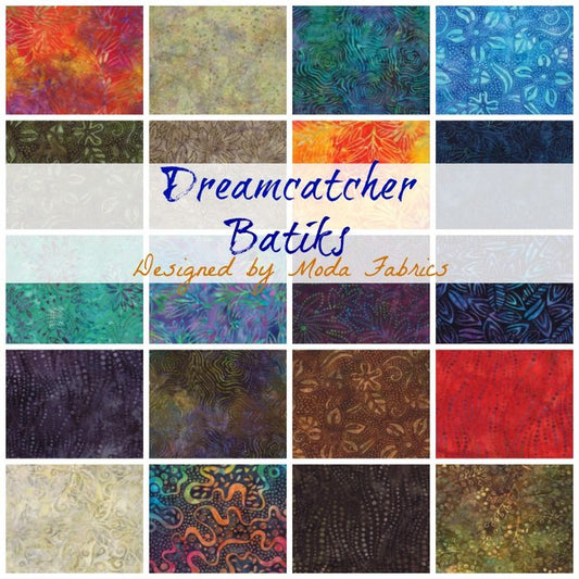 QB- Moda Fabrics- Dreamcatcher Batiks