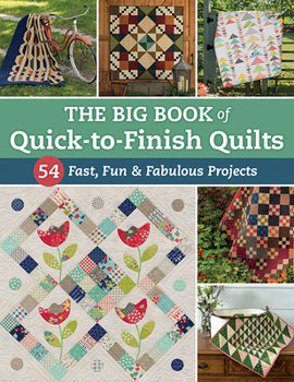 BK- The Big Book of Quick to Finish Quilts