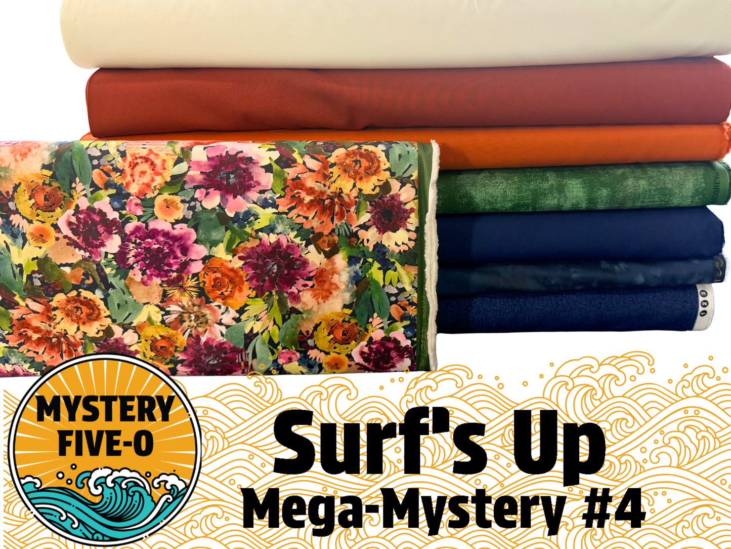 M50 Surf's Up Quilt Kit 3