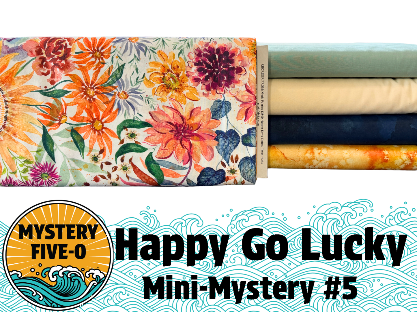 Mystery Five-0 Happy Go Lucky Mini Mystery Bundle #4