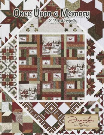 BK- Antler Quilt Design- Once Upon A Memory