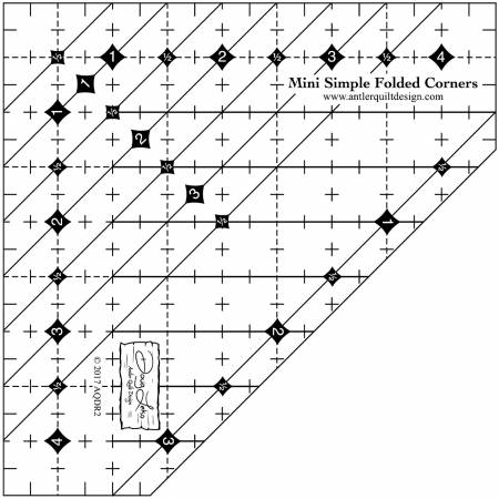 Mini Simple Folded Corners