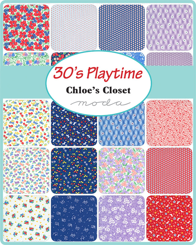 QB- Chloe's Closet- 30's Playtime