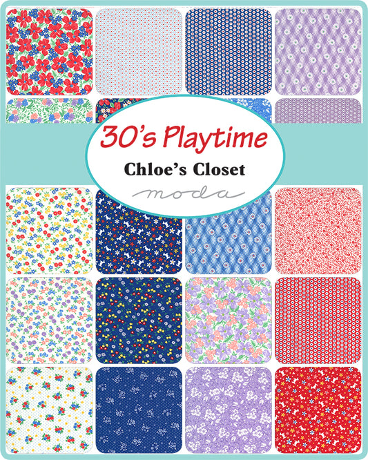 QB- Chloe's Closet- 30's Playtime