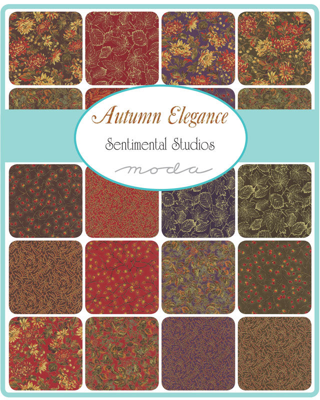 QB- Sentimental Studios- Autumn Elegance Metallic