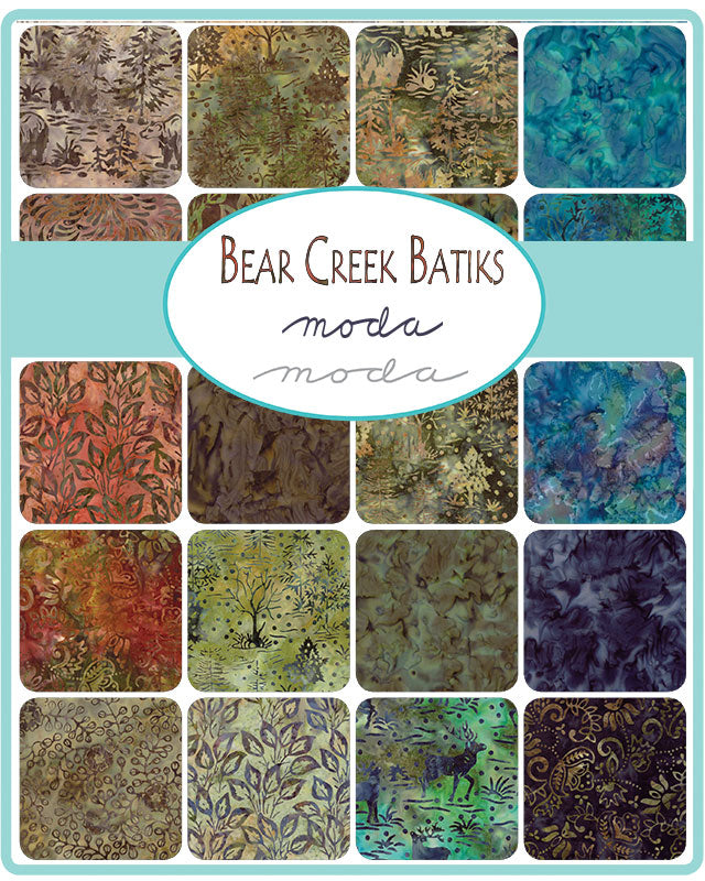 QB-Moda-Bear Creek Batiks