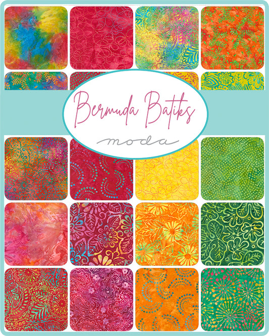 QB- Moda Fabrics- Bermuda Batiks