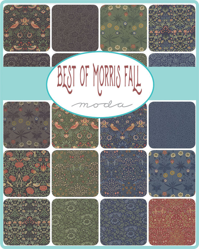 QB- Moda Fabrics- Best of Morris Fall