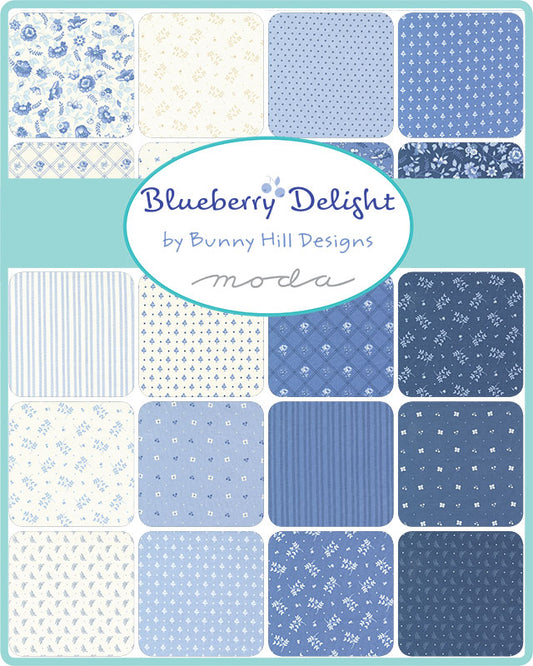 QB- Bunny Hill Designs- Blueberry Delight