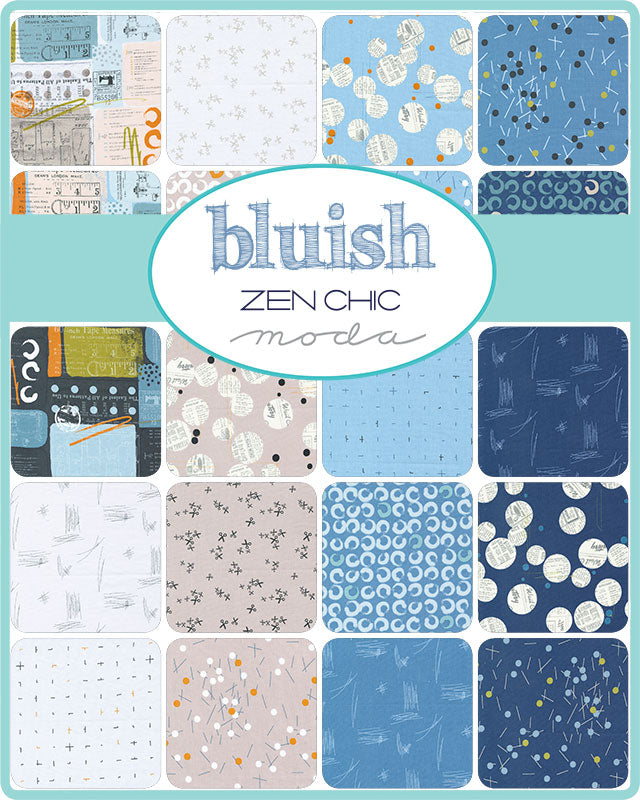 QB- Zen Chic- Bluish