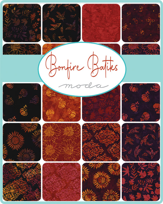 QB- Moda- Bonfire Batiks