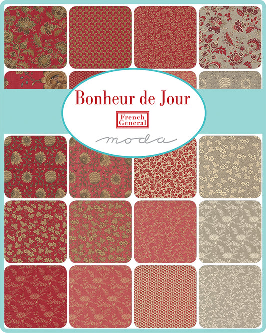 QB- Bonheur De Jour (Includes Linen Panel Pieces)