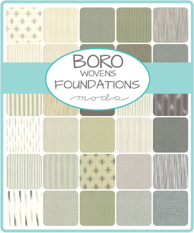 QB-Moda Fabrics- Boro Woven Foundations