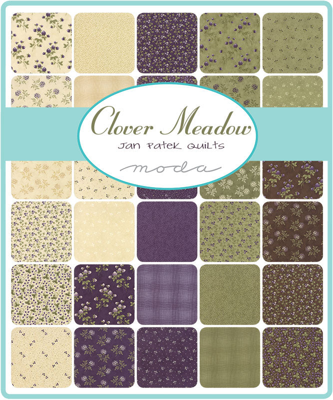 QB- Jan Patek Quilts- Clover Meadow