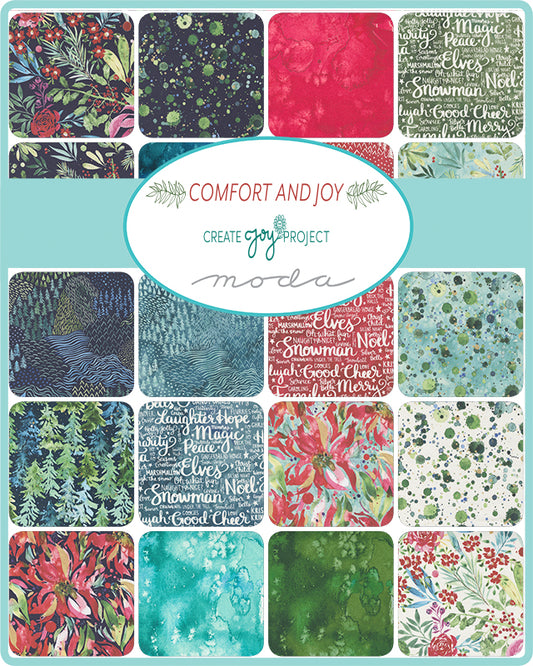 QB- Create Joy Project- Comfort and Joy (includes panel)