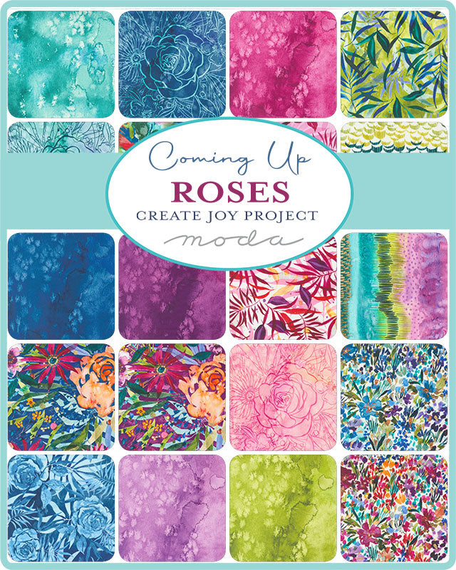 QB- Create Joy Project- Coming Up Roses