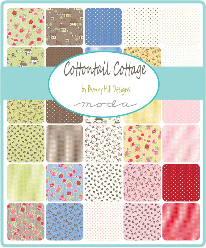QB- Bunny Hill Designs- Cottontail Cottage