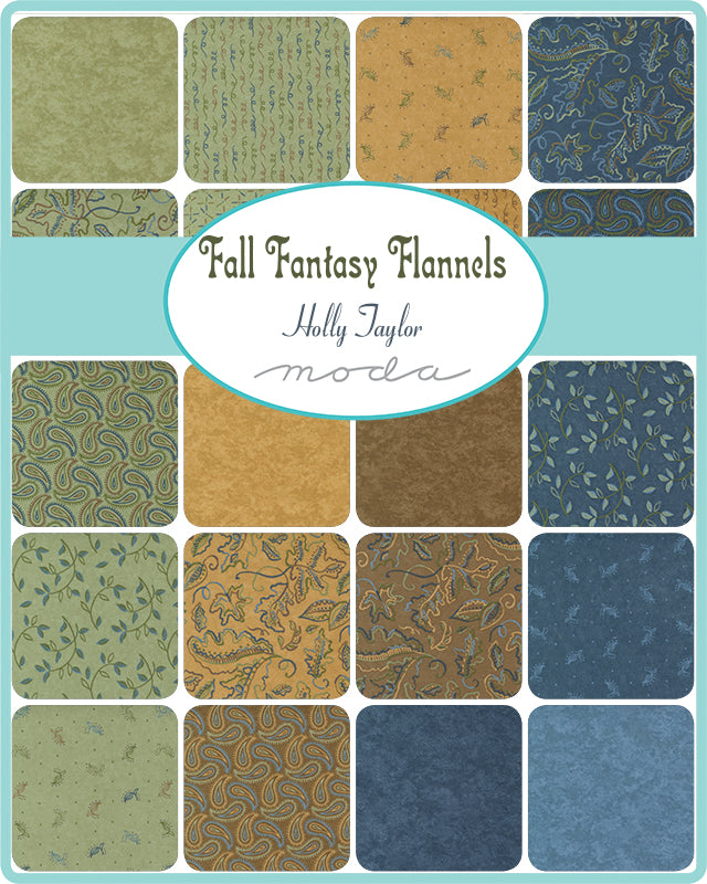 QB- Holly Taylor- Fall Fantasy Flannels