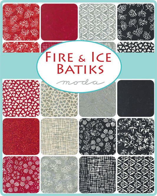 QB- Moda- Fire & Ice Batiks