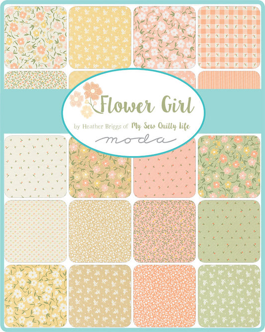 QB-My Sew Quilty Life-Flower Girl