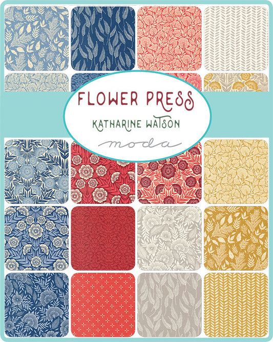 QB- Katherine Watson- Flower Press