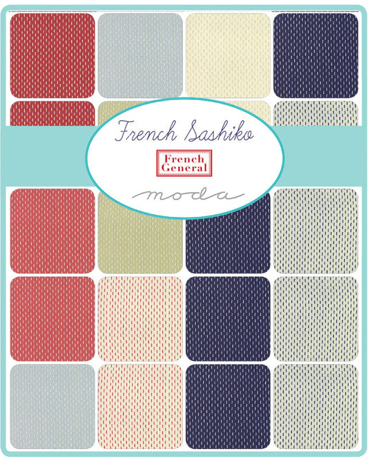 QB- French Sashiko- French General