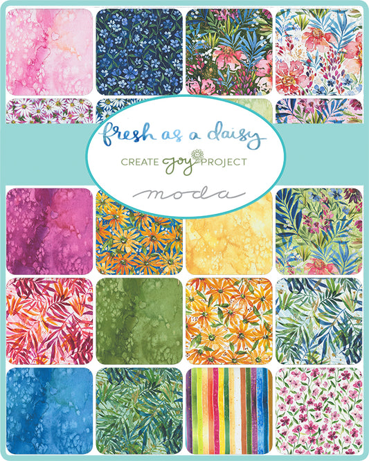 QB- Create Joy Project- Fresh as a Daisy (includes multiple panels)