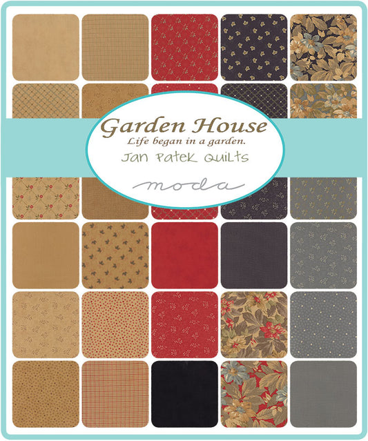 QB- Jan Patek- Garden House