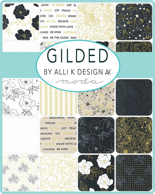 QB- Alli K Designs- Gilded (Includes 3 Panels)
