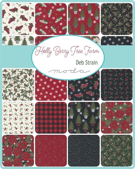 QB- Deb Strain- Holly Berry Tree Farm (Includes Panels)