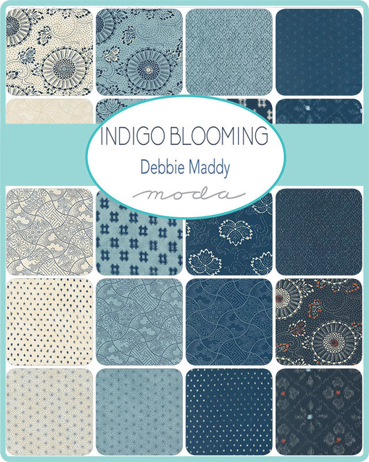 QB-Debbie Maddy-Indigo Blooming