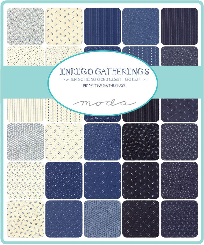 QB- Primitive Gatherings- Indigo Gatherings