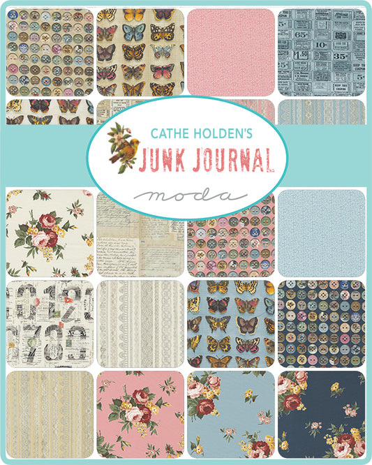 QB- Cathe Holden- Junk Journal (Includes Panel)