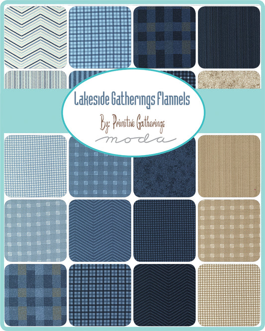 QB- Primitive Gatherings- Lakeside Gatherings Flannels