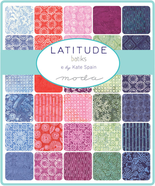 QB-Kate Spain-Latitude Batiks