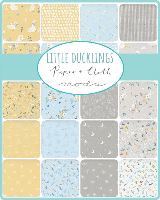 QB- Paper and Cloth- Little Ducklings (includes panel)