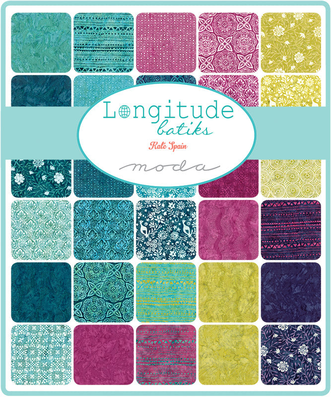 QB-Kate Spain-Longitude Batiks