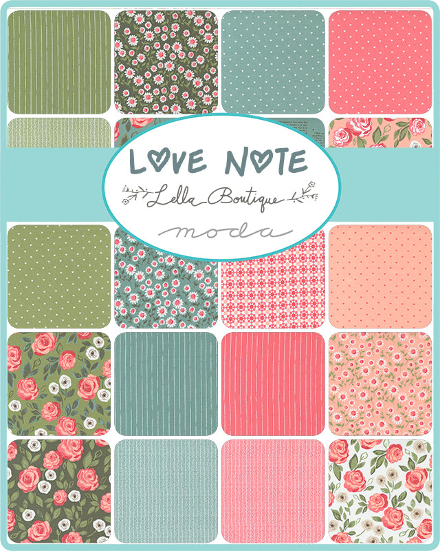 QB- Lella Boutique- Love Note