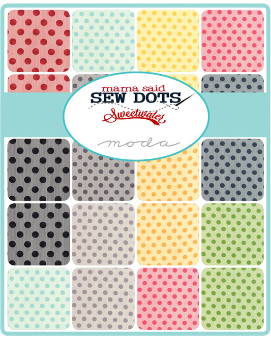 QB-Moda Fabrics-Mama Said Sew Dot