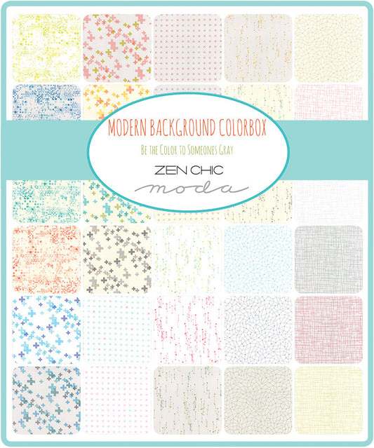 QB- Zen Chic- Modern Background Colorbox (includes panel)