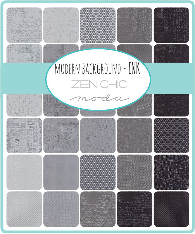 QB- Zen Chic- Modern Background Ink