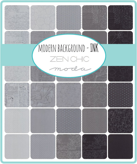 QB- Zen Chic- Modern Background Ink