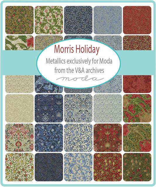 QB- V & A- Morris Holiday Metallic