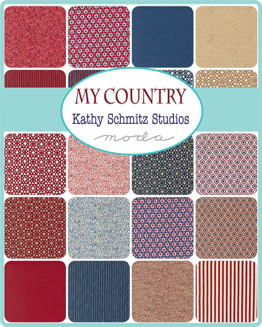 QB- Kathy Schmitz- My Country (includes panels)