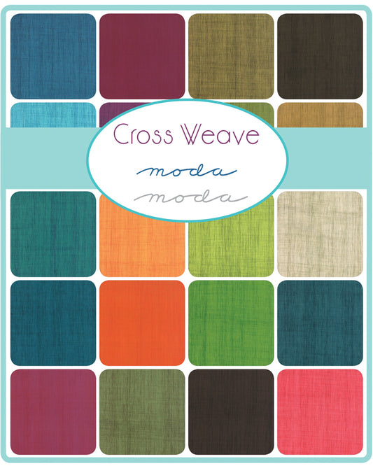 QB- Cross Weave- Moda Fabrics