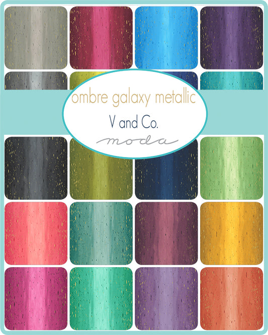 QB- V & Co- Ombre Galaxy Metallic