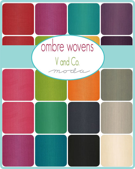 QB- V and C0- Ombre Wovens