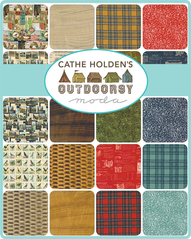 QB- Cathe Holden- Outdoorsy