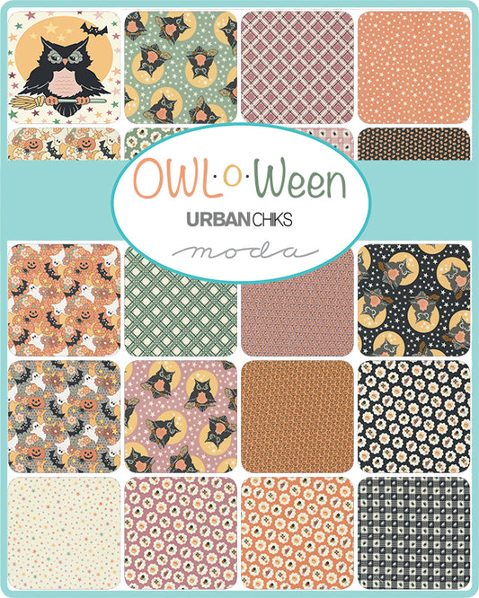QB- Urban Chiks- Owl O Ween (Panel Included)